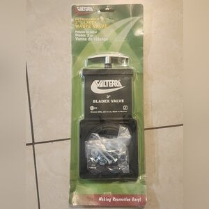 Valterra T1003vpm Bladex 3 Inch Waste Valve Body With Metal Handle  Mess Free